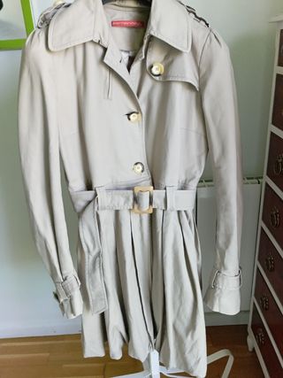 Gabardina desmontable fornarina