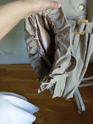 Gabardina desmontable fornarina