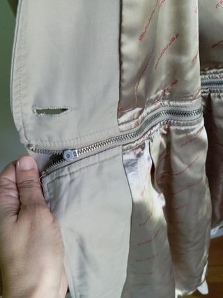 Gabardina desmontable fornarina