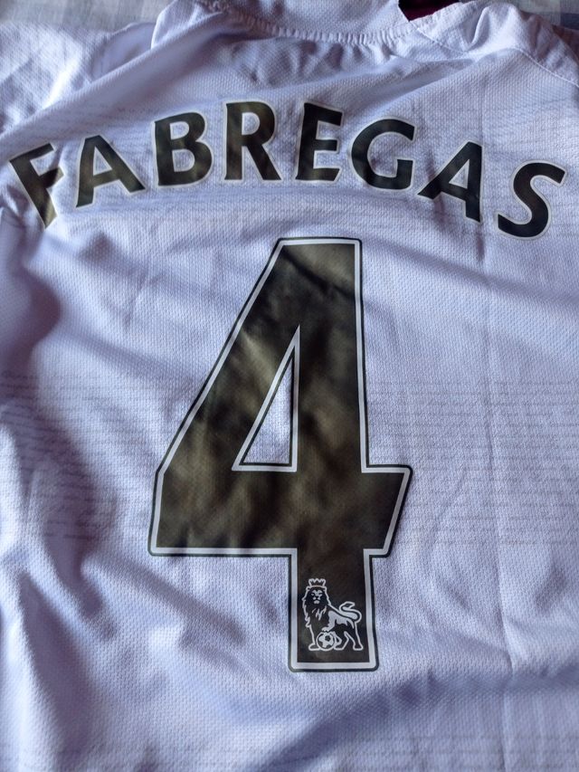 Camiseta Fábregas Arsenal 2007-2008