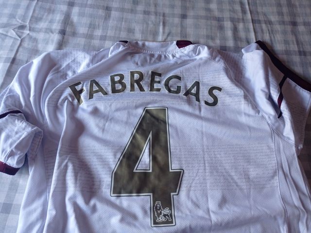 Camiseta Fábregas Arsenal 2007-2008
