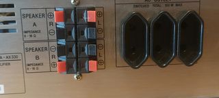 amplificador Sony TA-Ax330