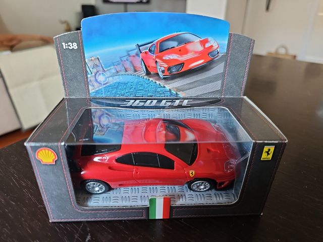 1:38 Shell Vpower Ferrari 360 GTC