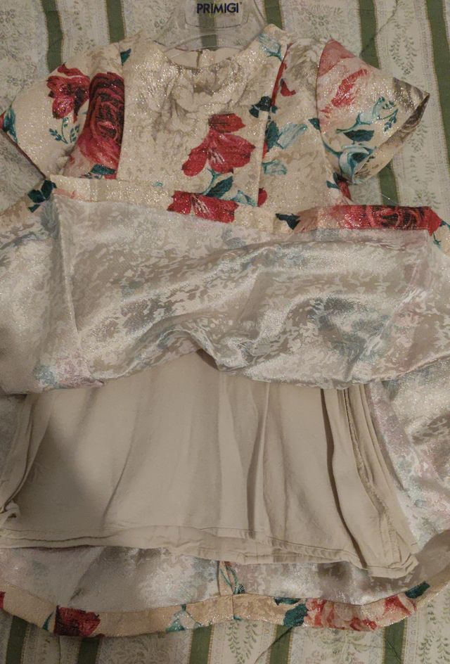 ABITO CERIMONIA Bambina + Un oggetto in regalo