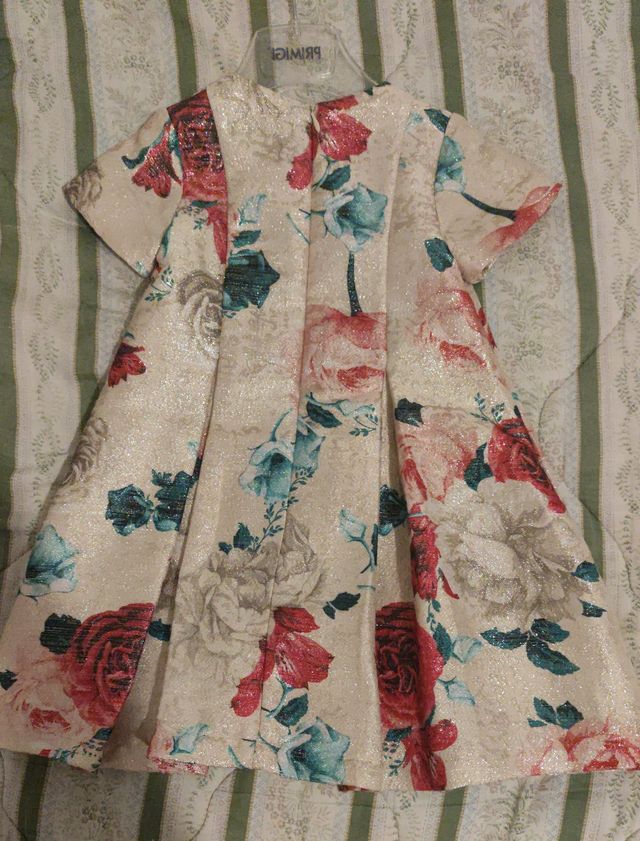 ABITO CERIMONIA Bambina + Un oggetto in regalo