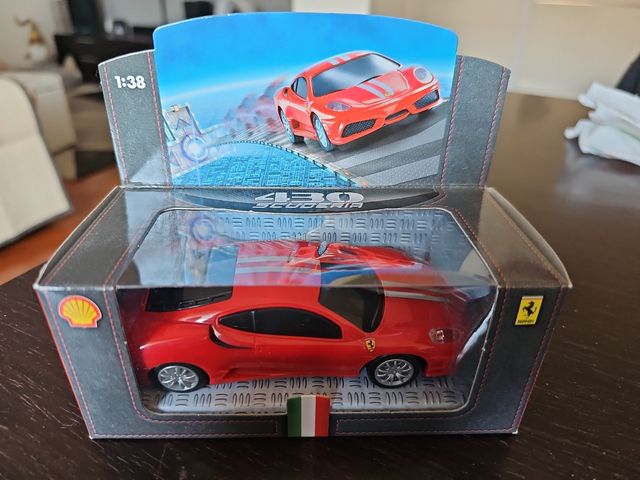 1:38 Shell Vpower Ferrari 430 Scuderia