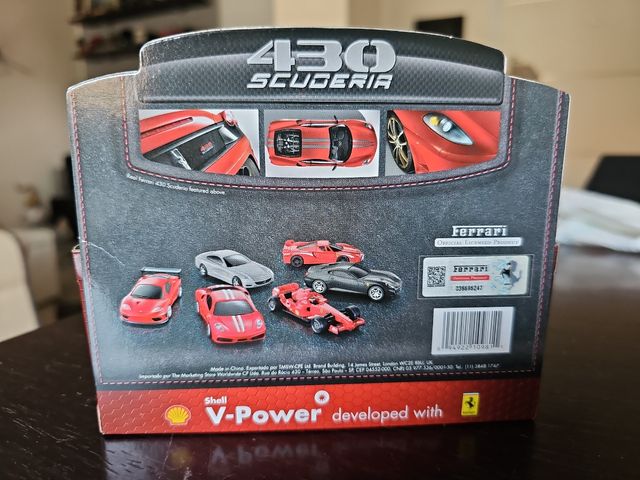 1:38 Shell Vpower Ferrari 430 Scuderia