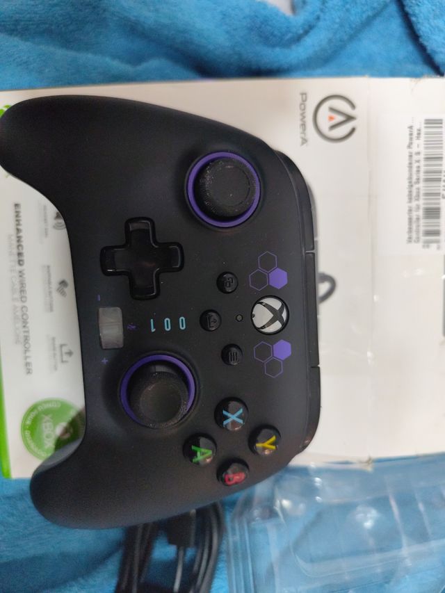 Mando con cable mejorado PowerA para Xbox Series X