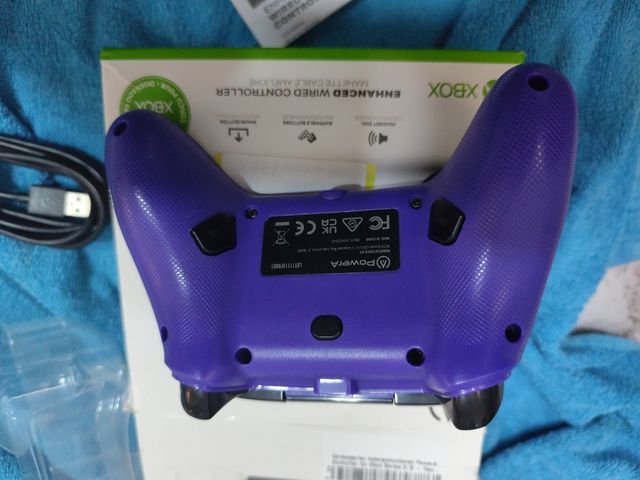 Mando con cable mejorado PowerA para Xbox Series X