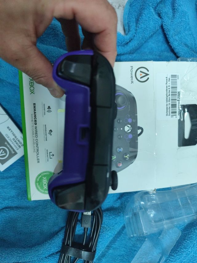 Mando con cable mejorado PowerA para Xbox Series X