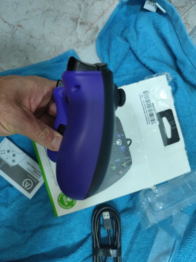 Mando con cable mejorado PowerA para Xbox Series X