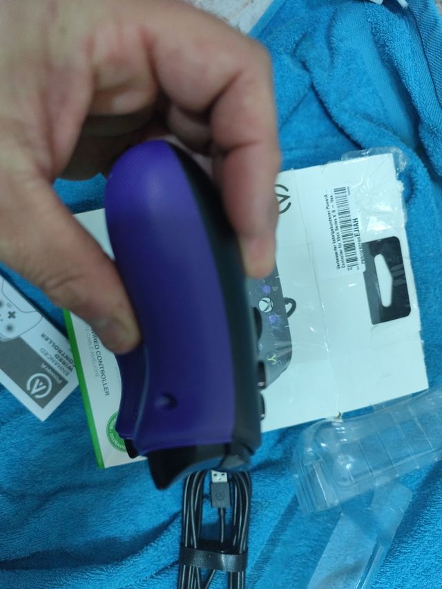 Mando con cable mejorado PowerA para Xbox Series X