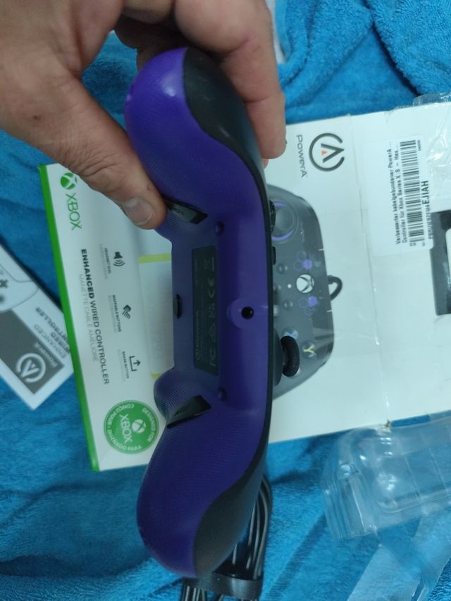 Mando con cable mejorado PowerA para Xbox Series X