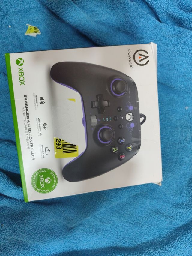 Mando con cable mejorado PowerA para Xbox Series X