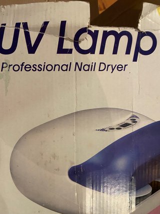 Lampara uñas