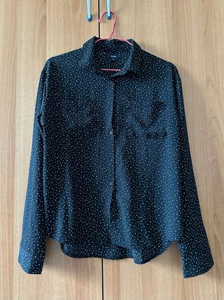 Camicia a pois Kiabi - y2k style