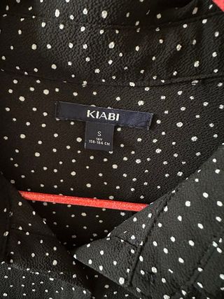 Camicia a pois Kiabi - y2k style