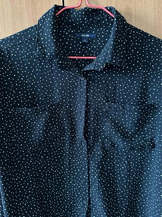 Camicia a pois Kiabi - y2k style