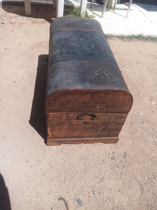 Paul de madera tenes una chapa de hierro y tienes