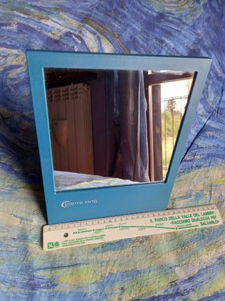 Specchio da appoggio