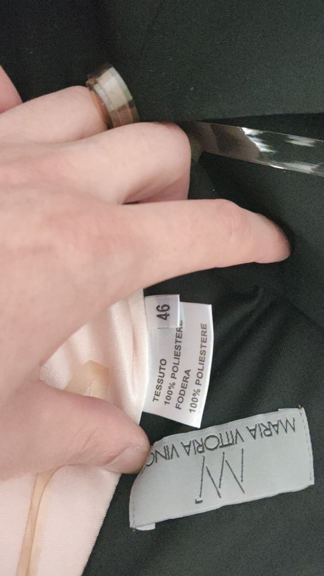 Abito donna da cerimonia .