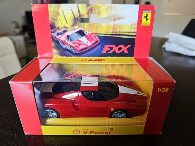 1:38 Shell Vpower Ferrari FXX