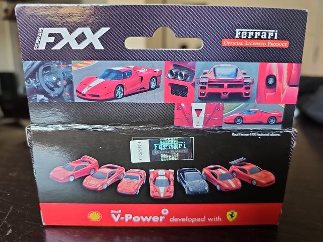 1:38 Shell Vpower Ferrari FXX