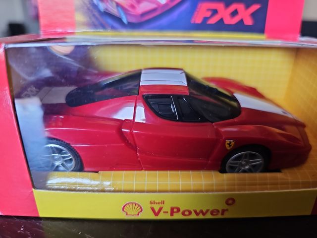 1:38 Shell Vpower Ferrari FXX