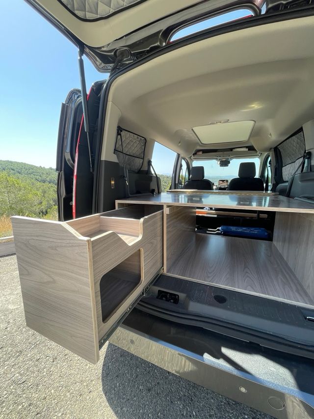 Mueble kut camper