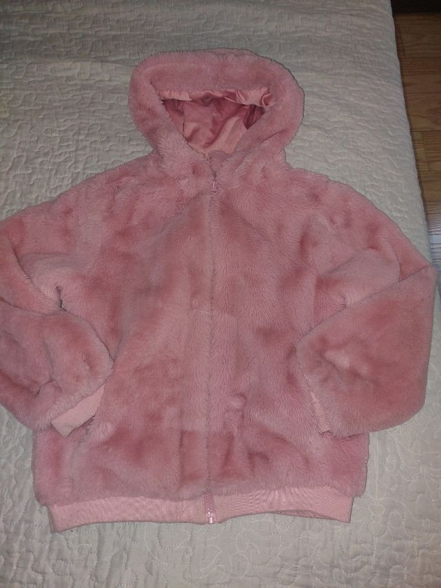 Cazadora niña pelito 10 años