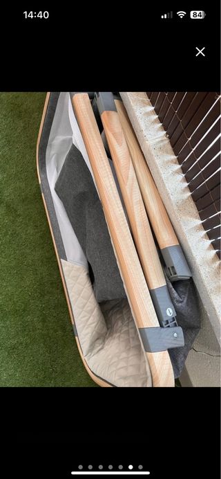 Minicuna de viaje ( sin estrenar)