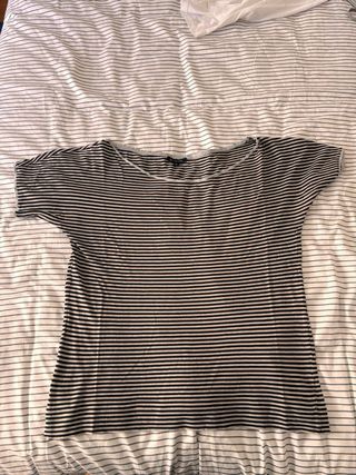 Camiseta de rayas de Massimo Dutti