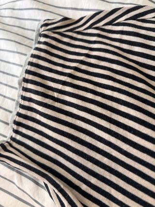 Camiseta de rayas de Massimo Dutti