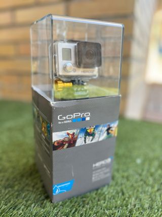 GOPRO Hero 3+ Silver Edition