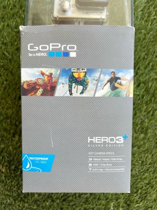 GOPRO Hero 3+ Silver Edition