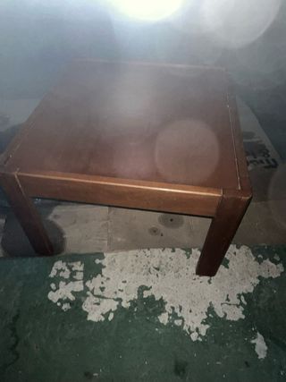 Mesa de madera
