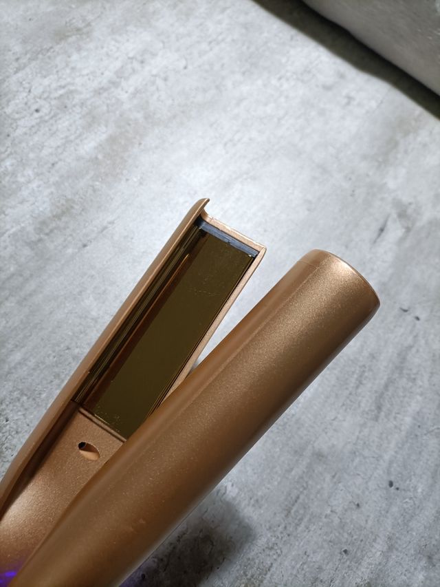 Piastra professionale due in uno