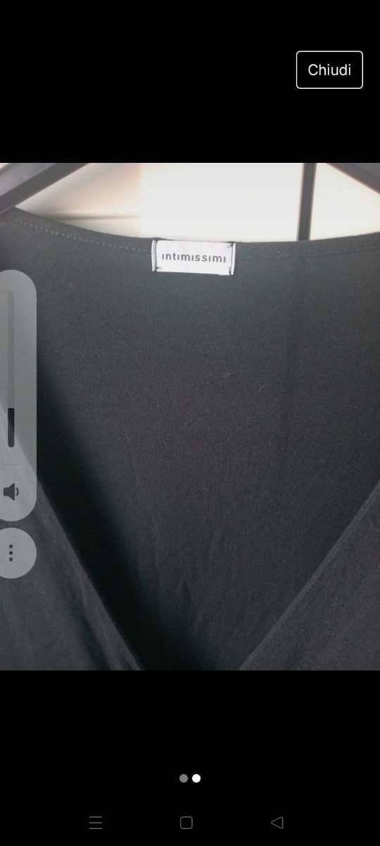 Abitino intimissimi nero