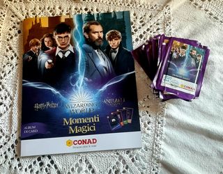 Album 45 bustine figurine Harry Potter