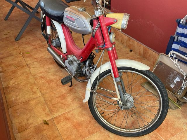 Ciclomotor Honda Serveta PS50