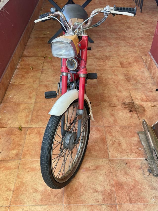 Ciclomotor Honda Serveta PS50
