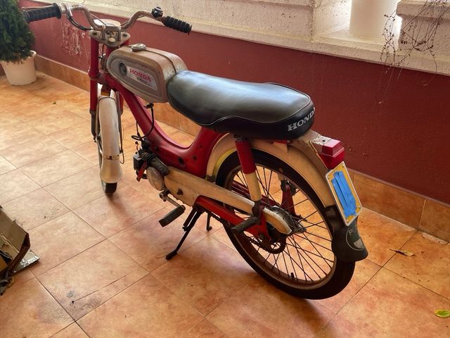 Ciclomotor Honda Serveta PS50