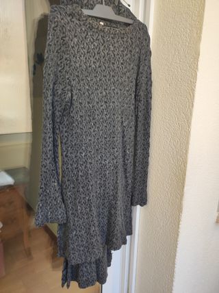 Vestido de 2 piezas boutique 
