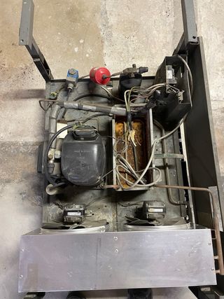 COMPRESOR FRIO CONPLETO CON BANCADA