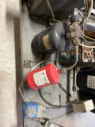 COMPRESOR FRIO CONPLETO CON BANCADA