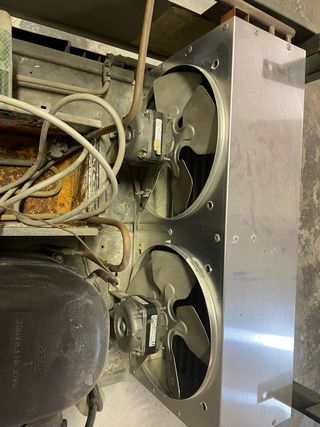 COMPRESOR FRIO CONPLETO CON BANCADA