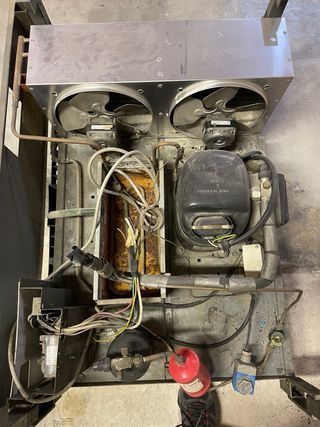 COMPRESOR FRIO CONPLETO CON BANCADA