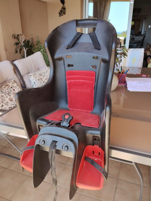 Silla trasera bicicleta para niñ@s