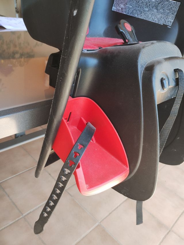 Silla trasera bicicleta para niñ@s