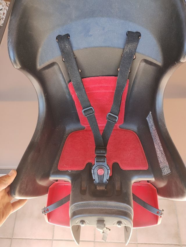 Silla trasera bicicleta para niñ@s